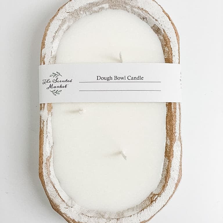 The Scented Market - EUCALYPTUS LAVENDER Dough Bowl