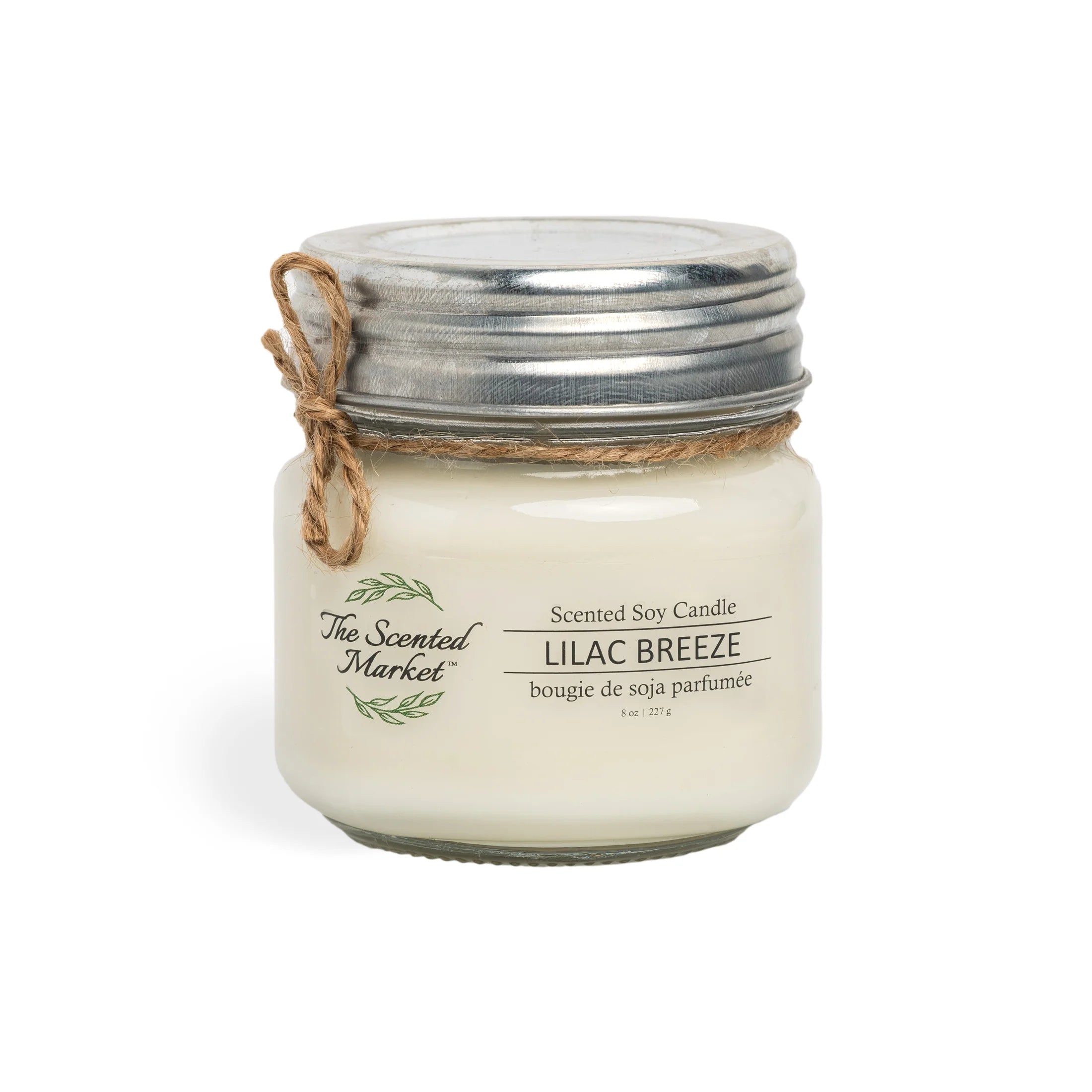 The Scented Market - Lilac Breeze Soy Wax Candle