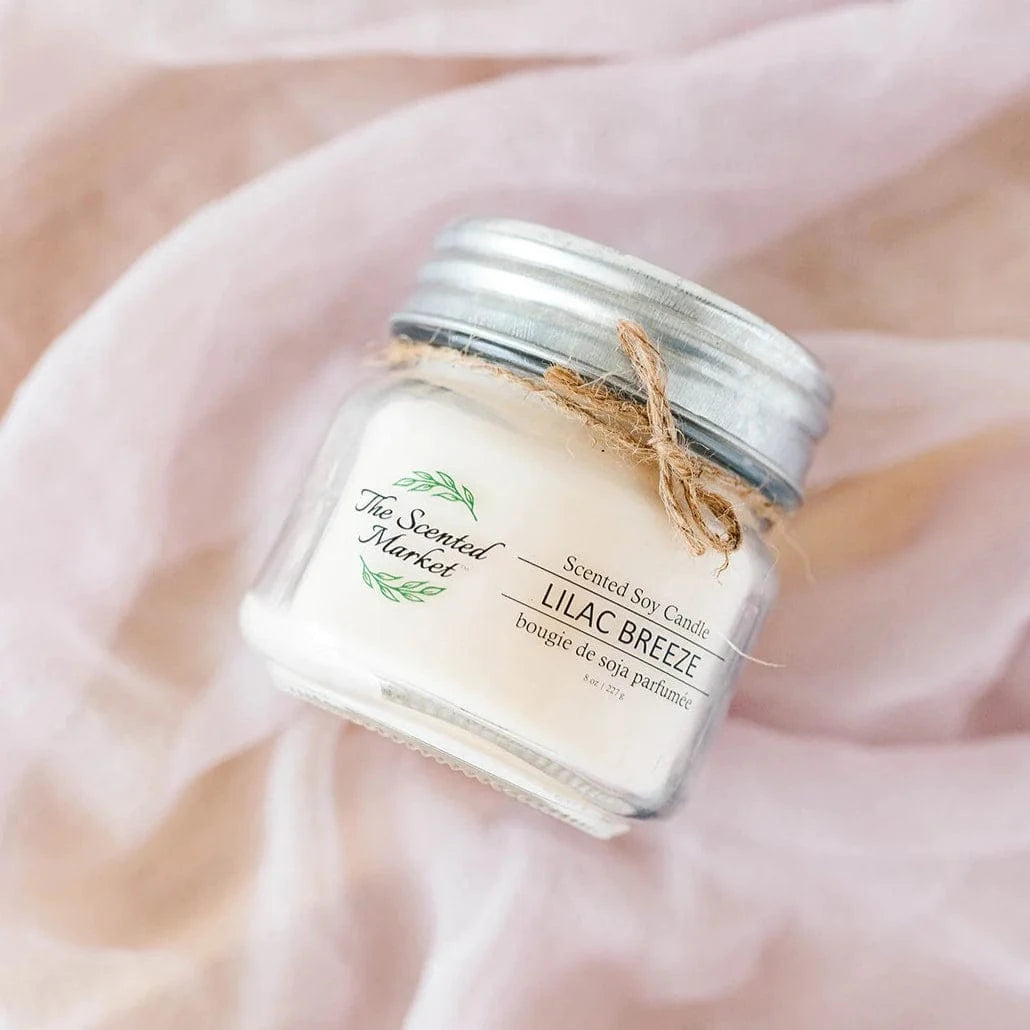 The Scented Market - LILAC BREEZE Soy Wax Candle