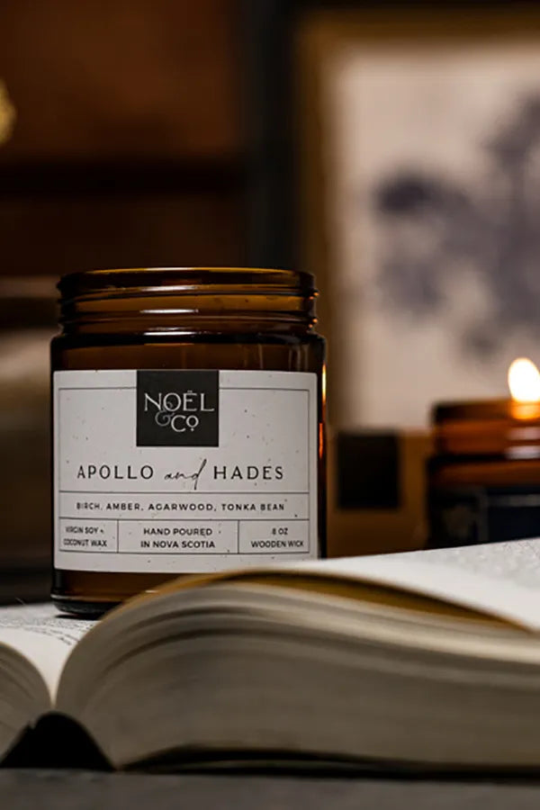 NOËL & CO Apollo + Hades 8oz Candle