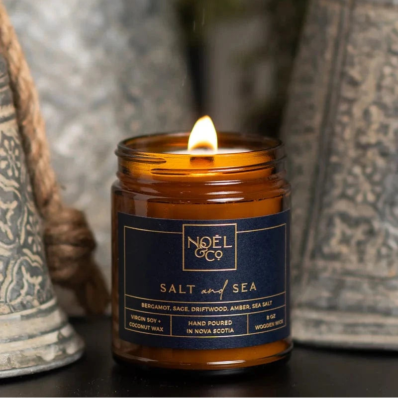 NOËL & CO Salt + Sea 8oz Candle