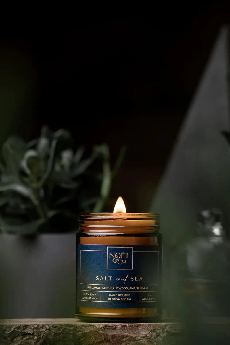NOËL & CO Salt + Sea 8oz Candle