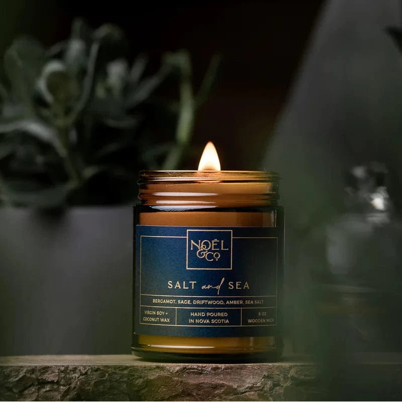 NOËL & CO Salt + Sea 8oz Candle