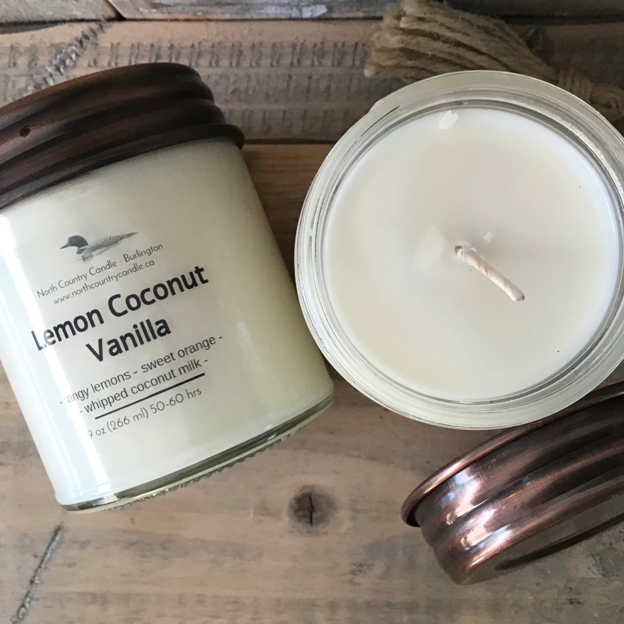 North Country Candle - 9oz Copper Collection