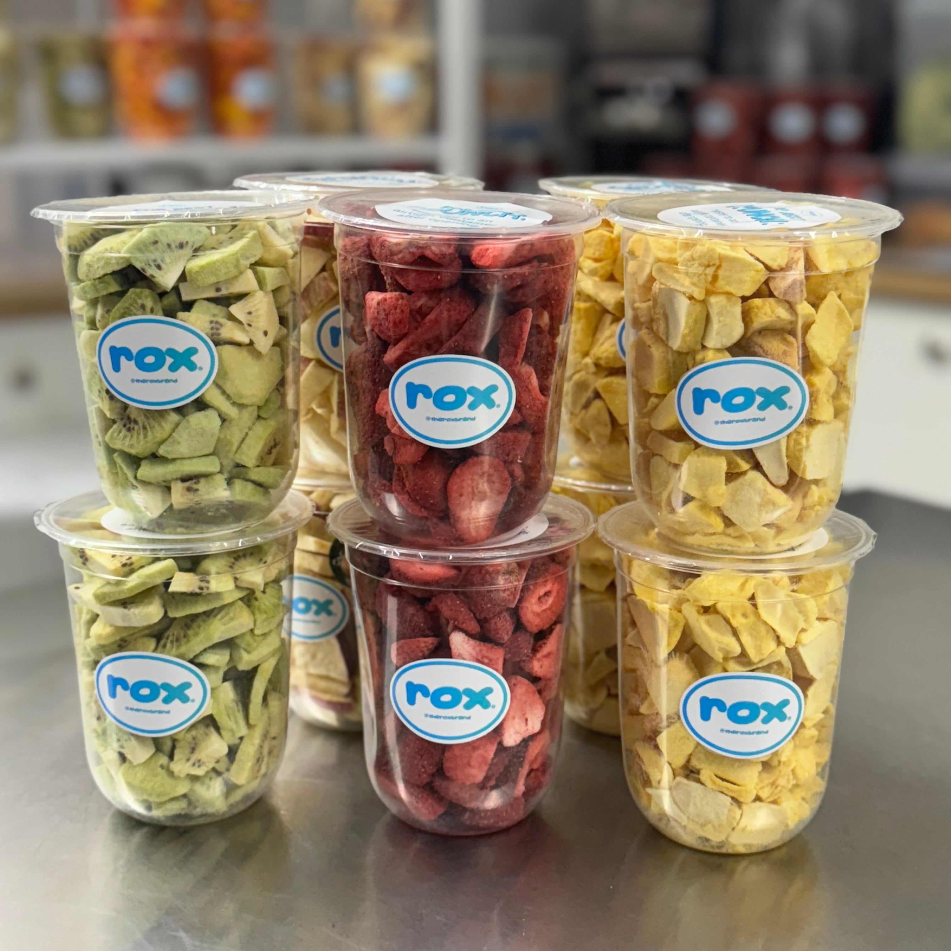 ROX - Freeze Dried Pineapple