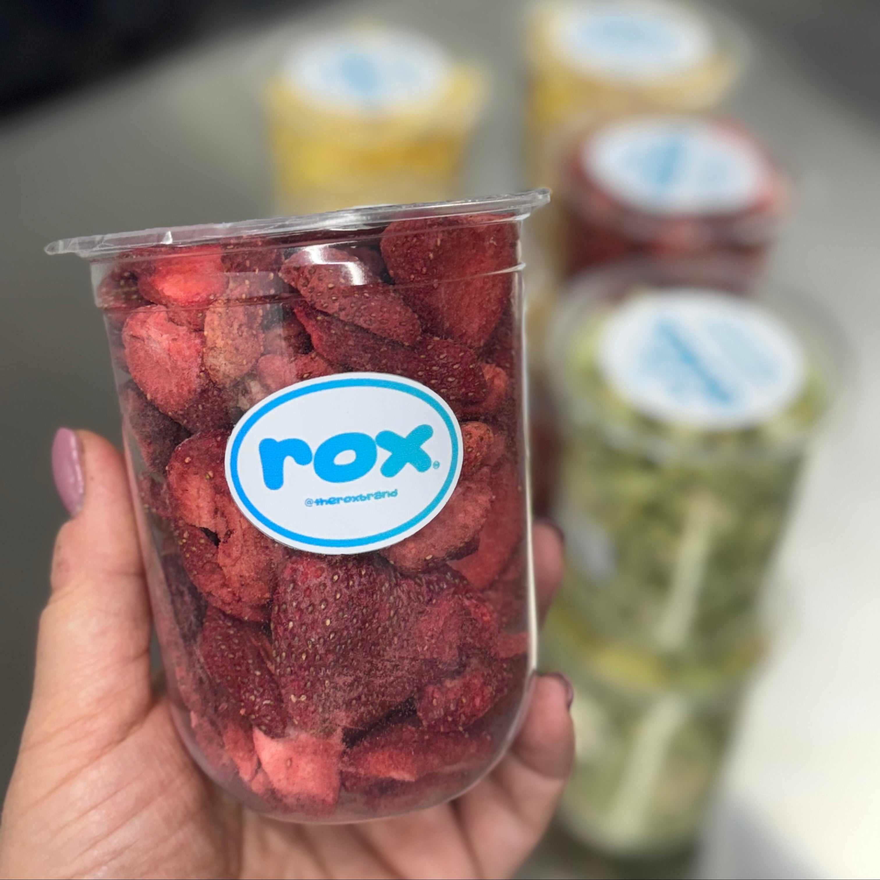 ROX - Freeze Dried Strawberries