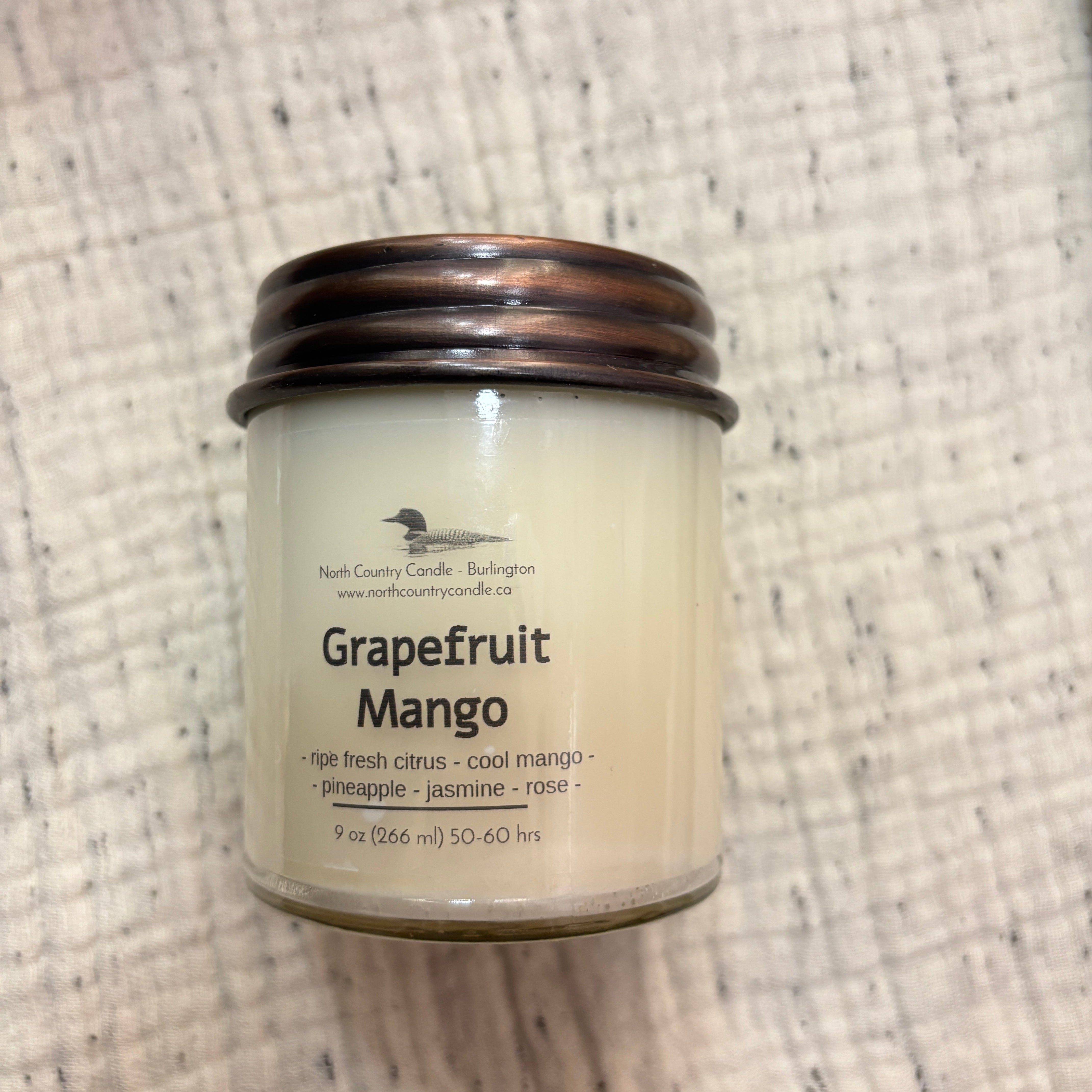 North Country Candle - 9oz Copper Collection