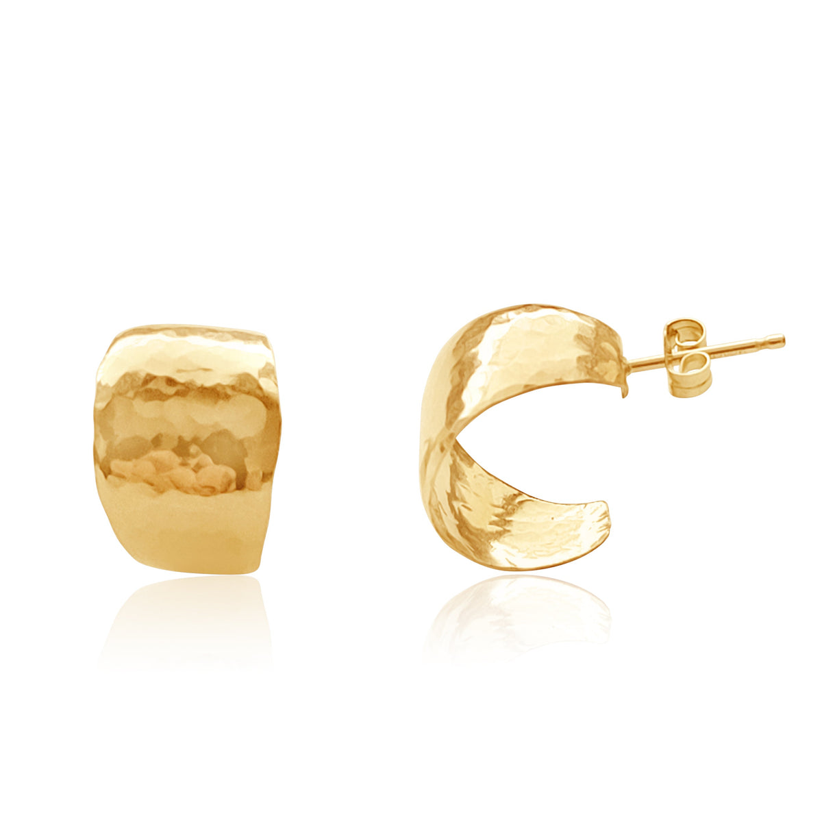 Olaeda - I Am Strong Mini Studs (14k Gold Filled)