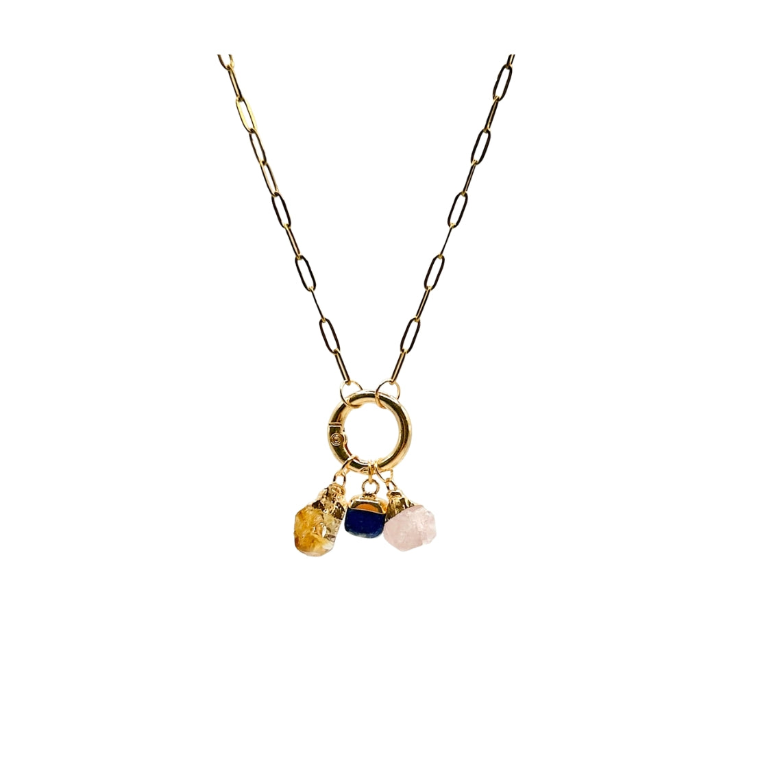 Mayuri's Beads - LIBRA Trinity Birthstone Necklace