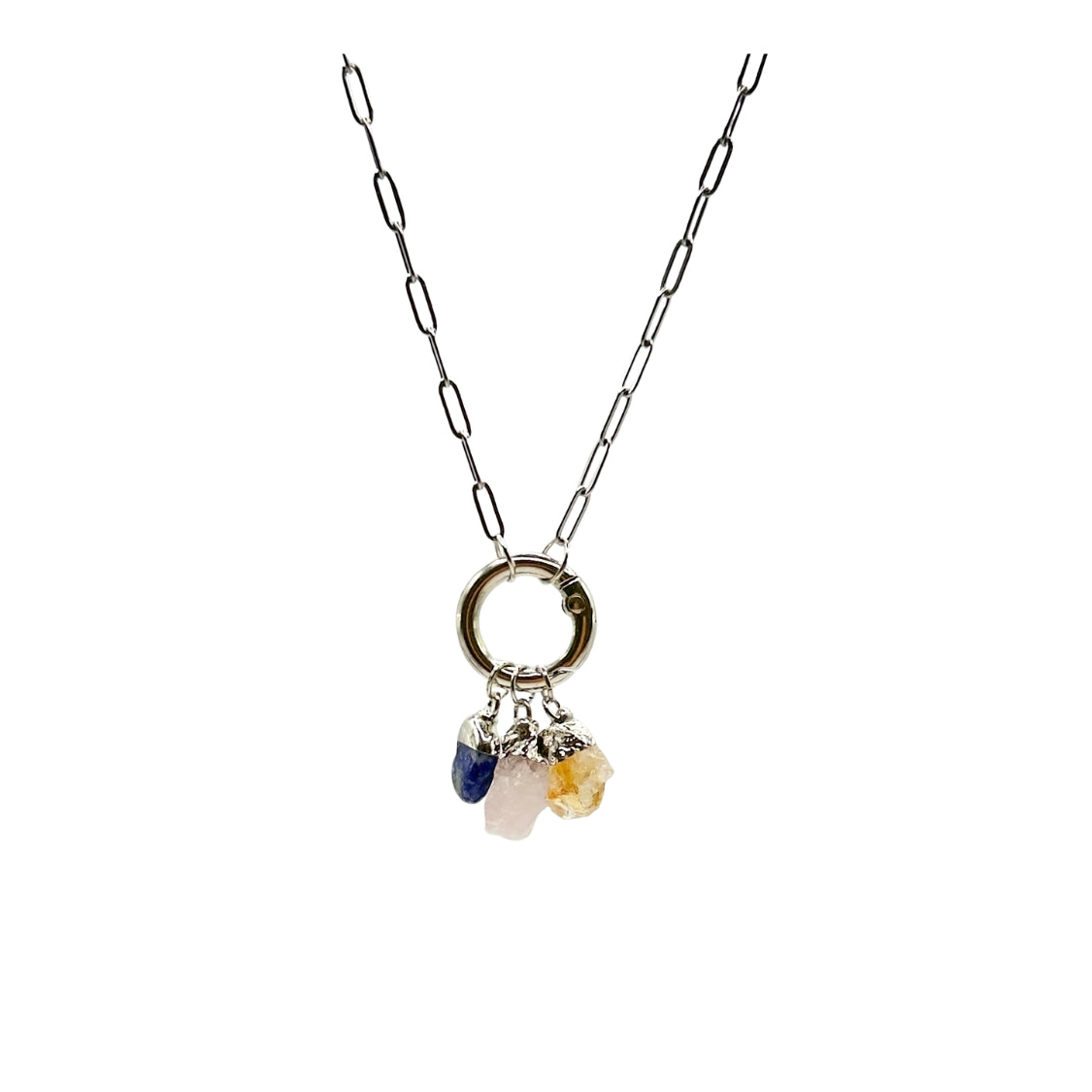 Mayuri's Beads - LIBRA Trinity Birthstone Necklace