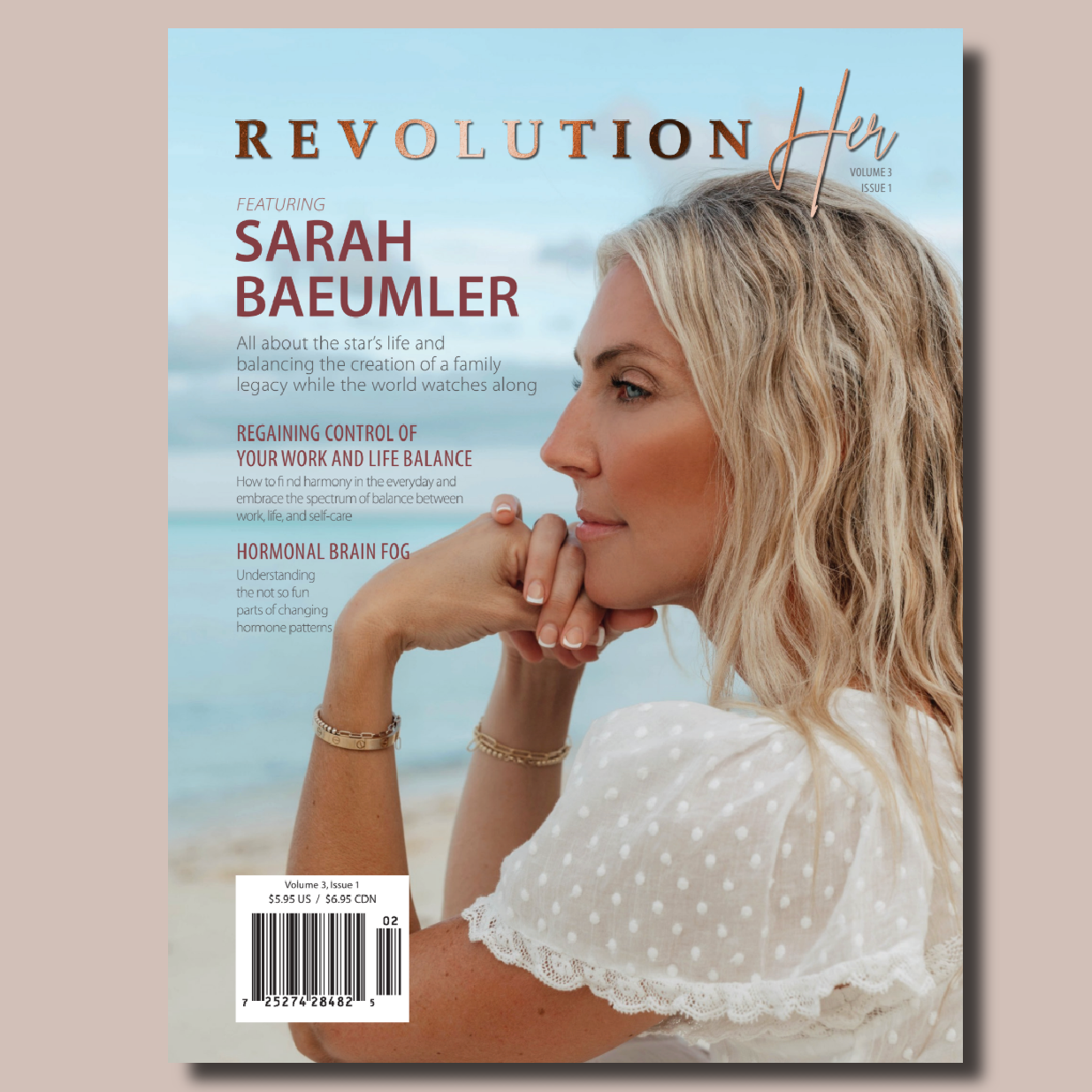RevolutionHer™ Magazine V3.1 featuring Sarah Baeumler