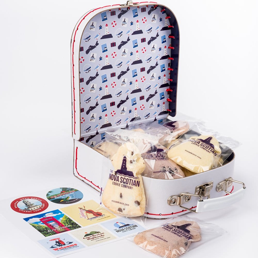 The Nova Scotian Cookie Co - Cookie Suitcase