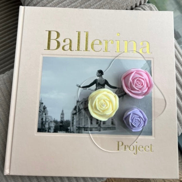 Ballerina Project book with peony flower accents