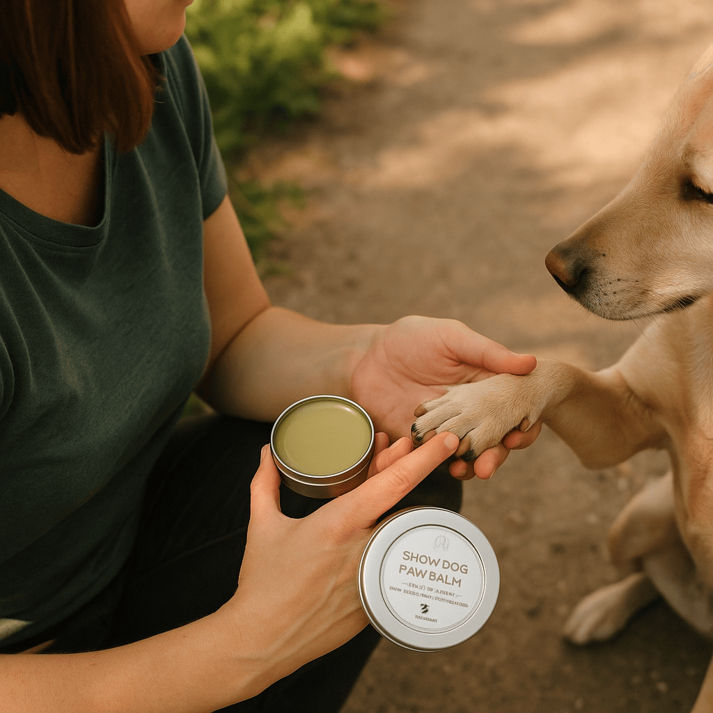 Lavender & Water Show Dog Puppy Balm
