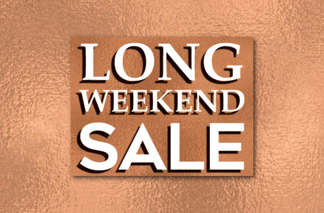 RH Long Weekend Sale