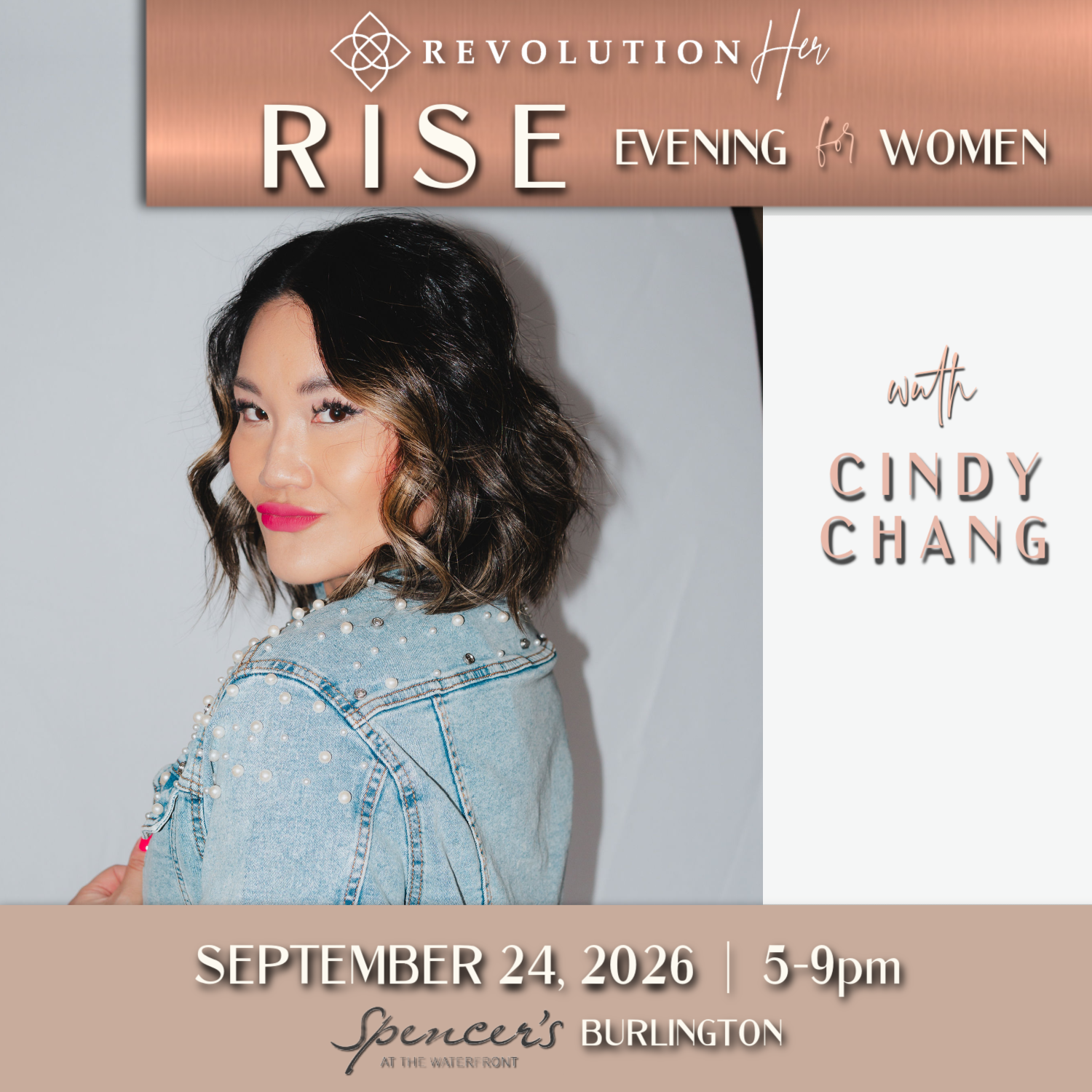 RISE 2026 Evening for Women (Sep. 24 - Burlington)