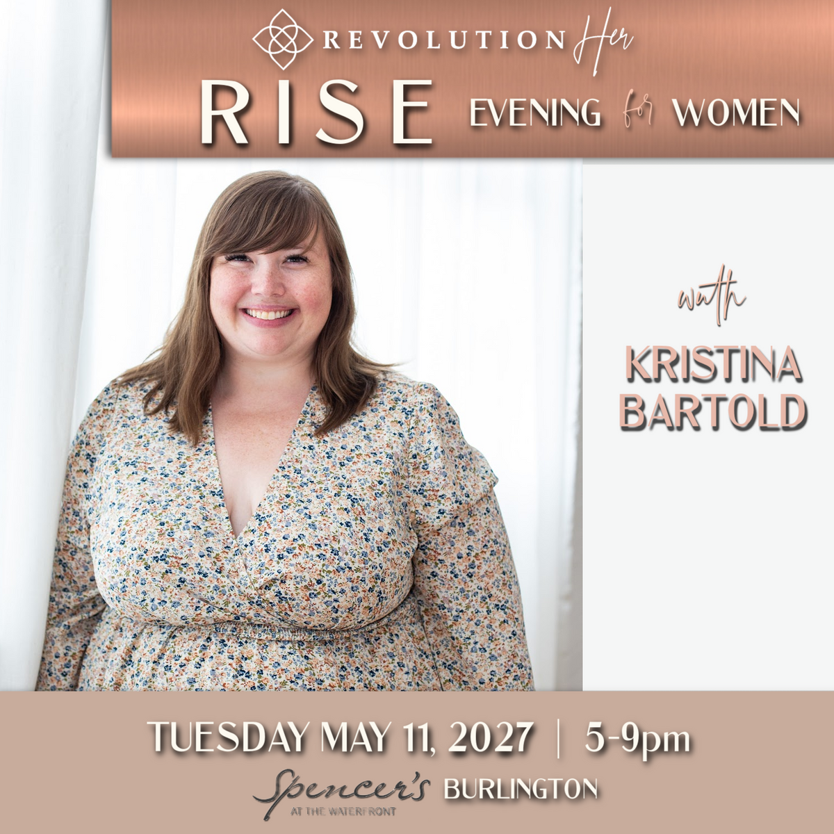 RISE Evening for Women (May 11, 2027 in Burlington)