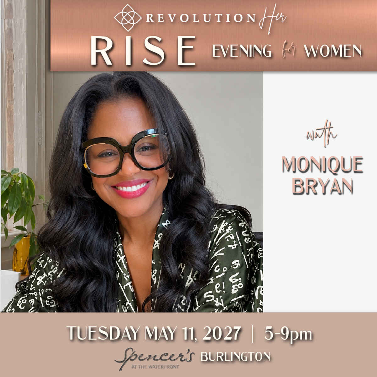 RISE Evening for Women (May 11, 2027 in Burlington)
