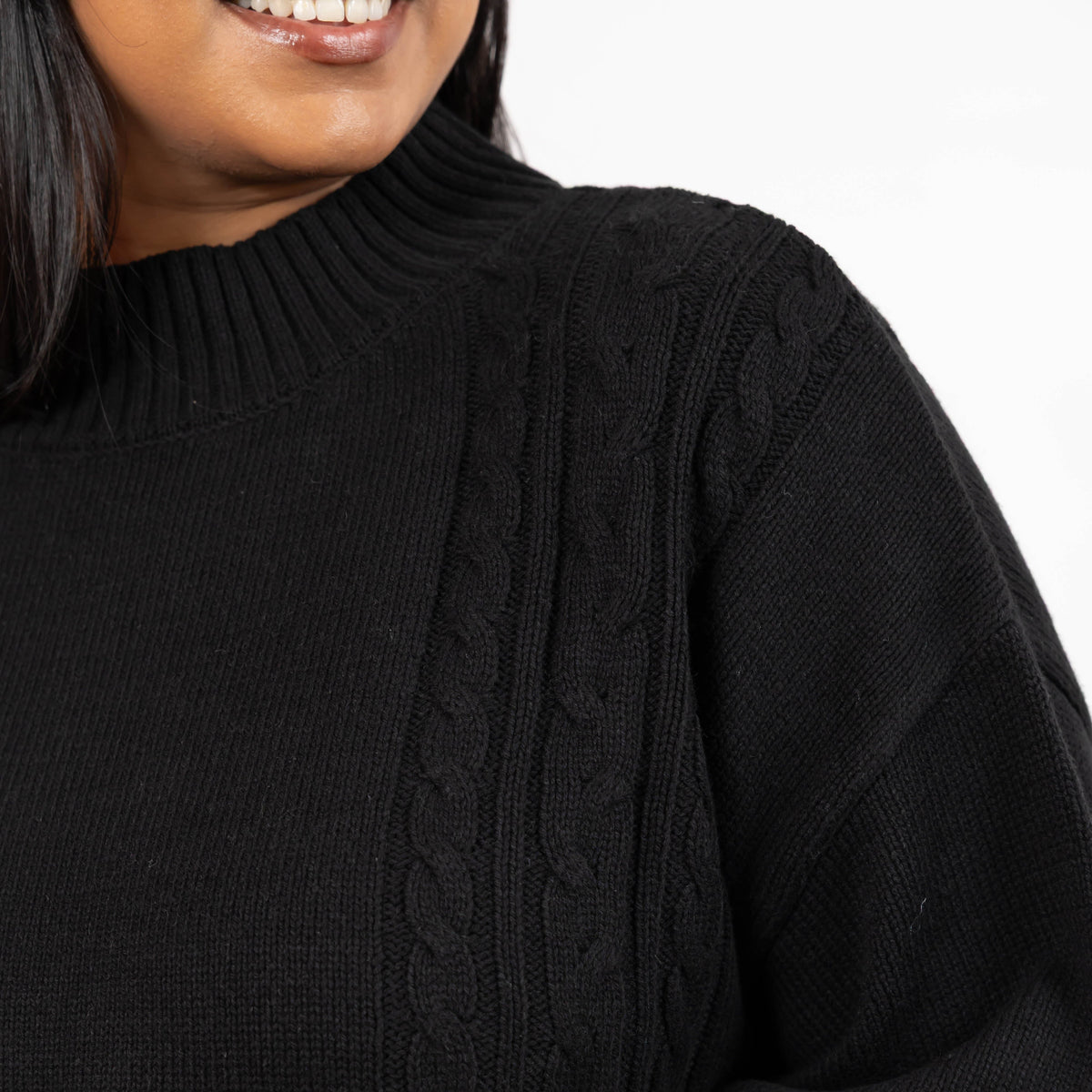 Smash & Tess CHARLIE Cable Knit Sweater