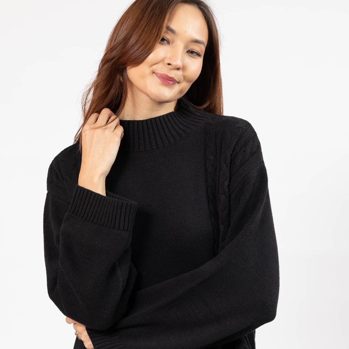 Smash & Tess CHARLIE Cable Knit Sweater