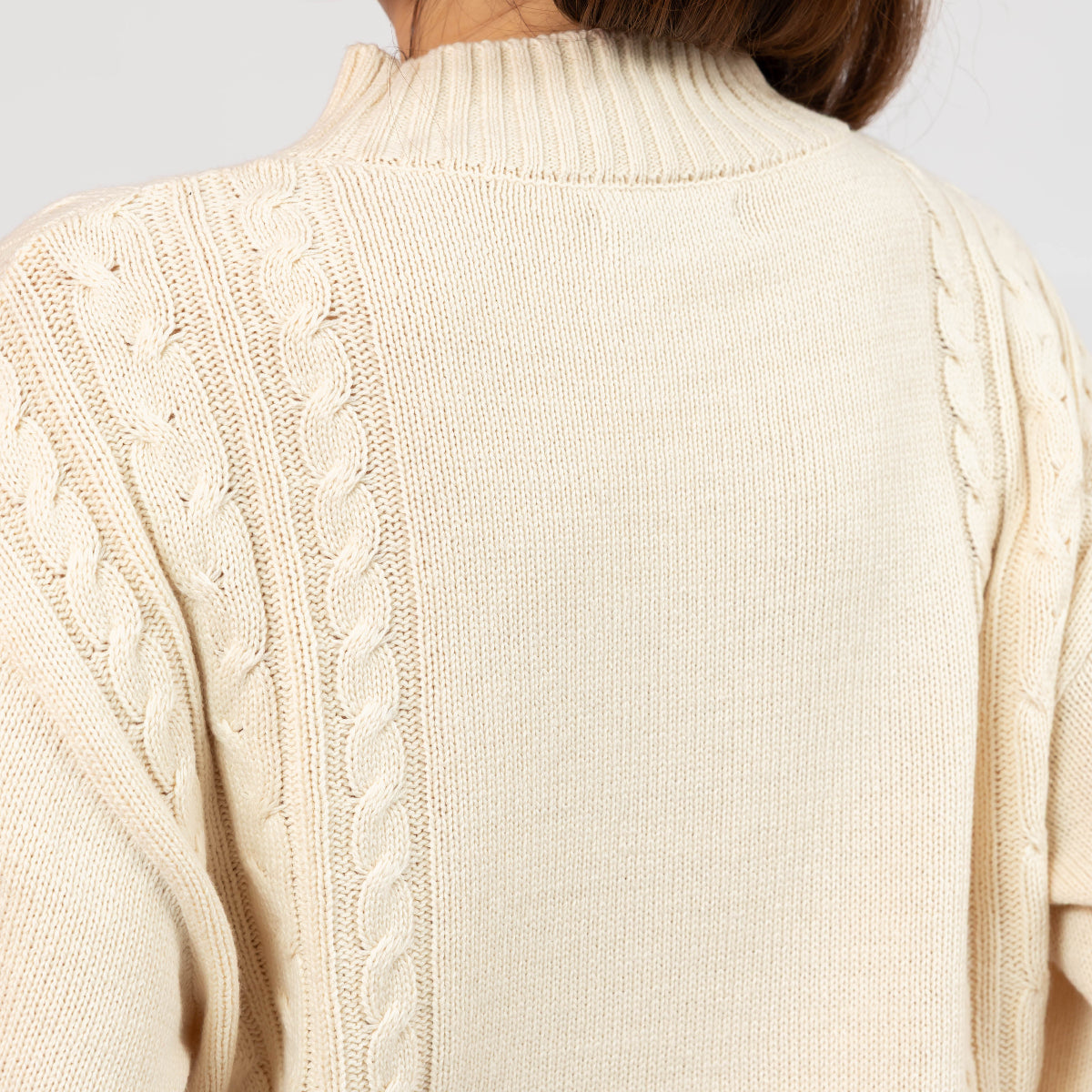 Smash & Tess CHARLIE Cable Knit Sweater