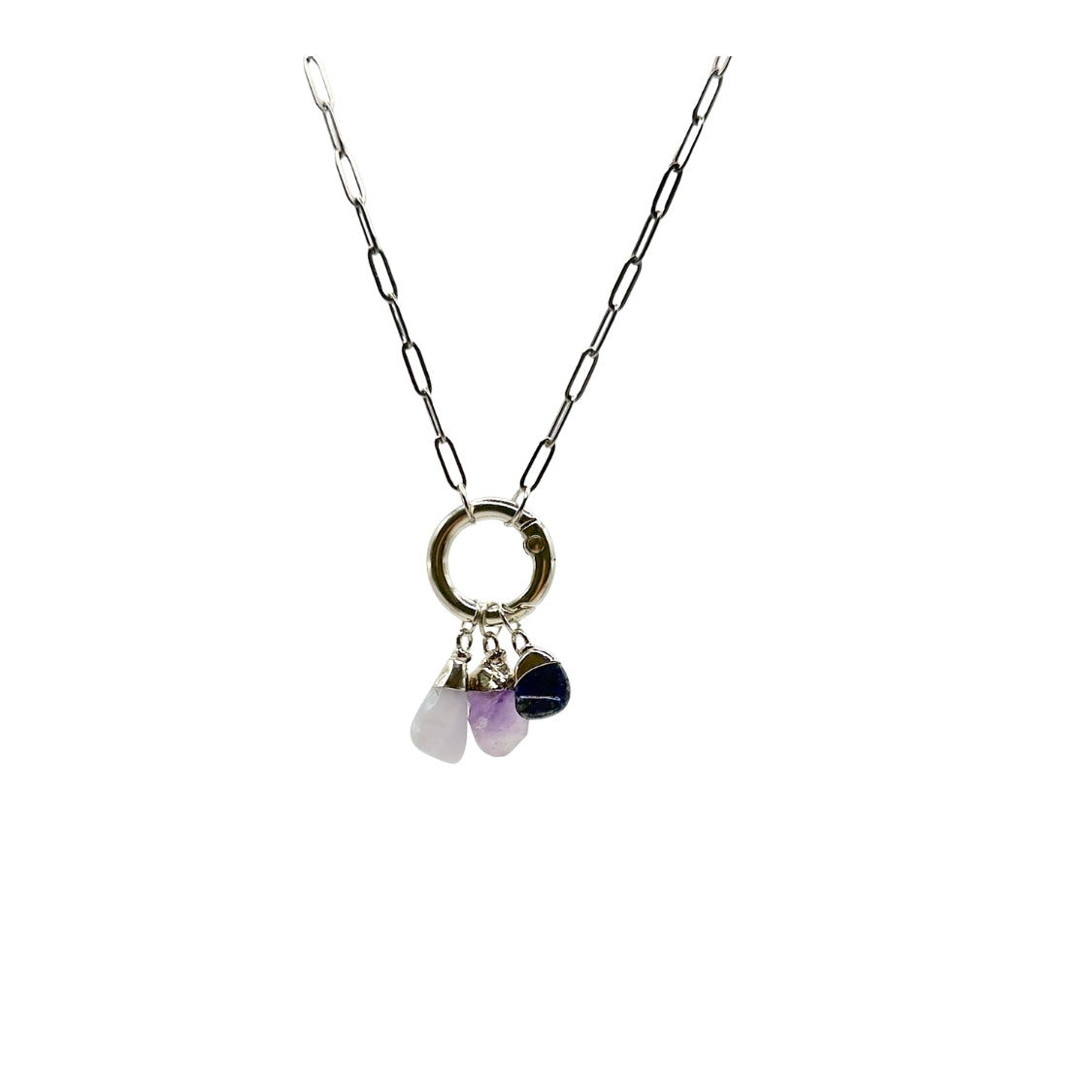 Mayuri's Beads - SAGITTARIUS Trinity Birthstone Necklace
