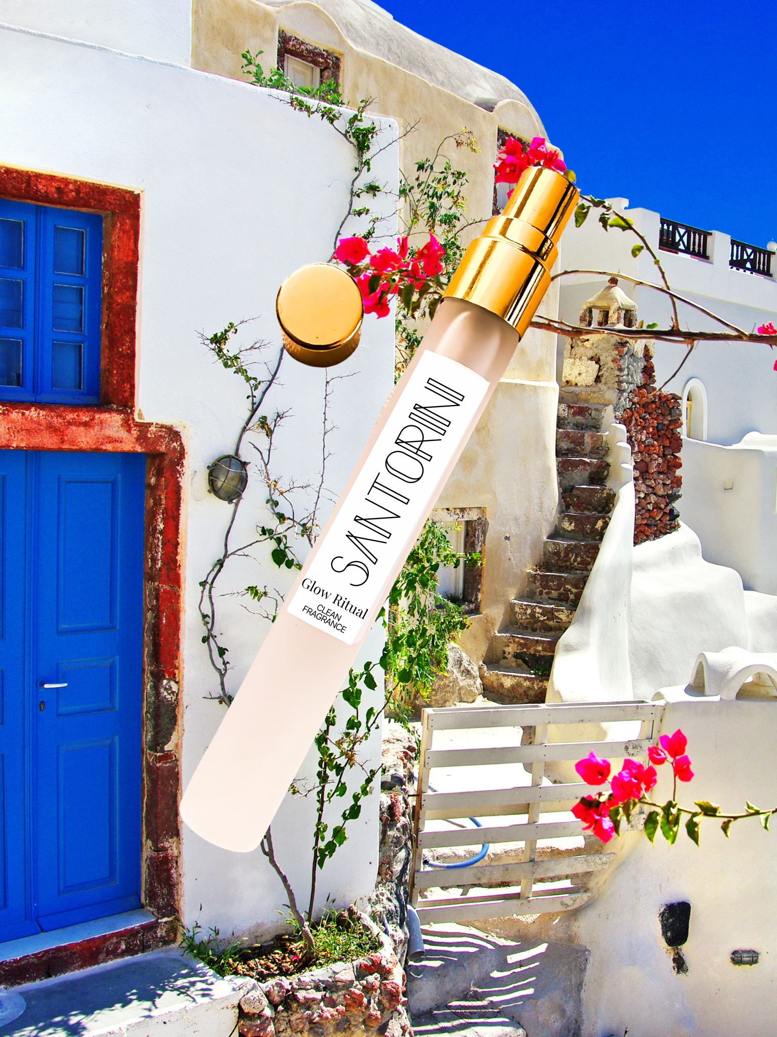 Glow Ritual SANTORINI Wellness Fragrance