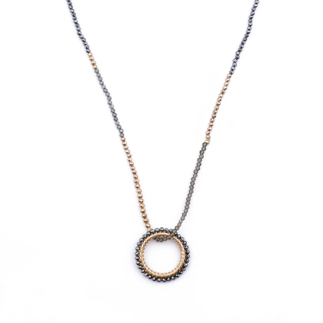 Savuti HAYLEY Necklace Gold Black