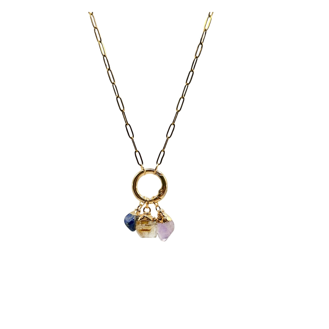 Mayuri's Beads - SCORPIO Trinity Birthstone Necklace