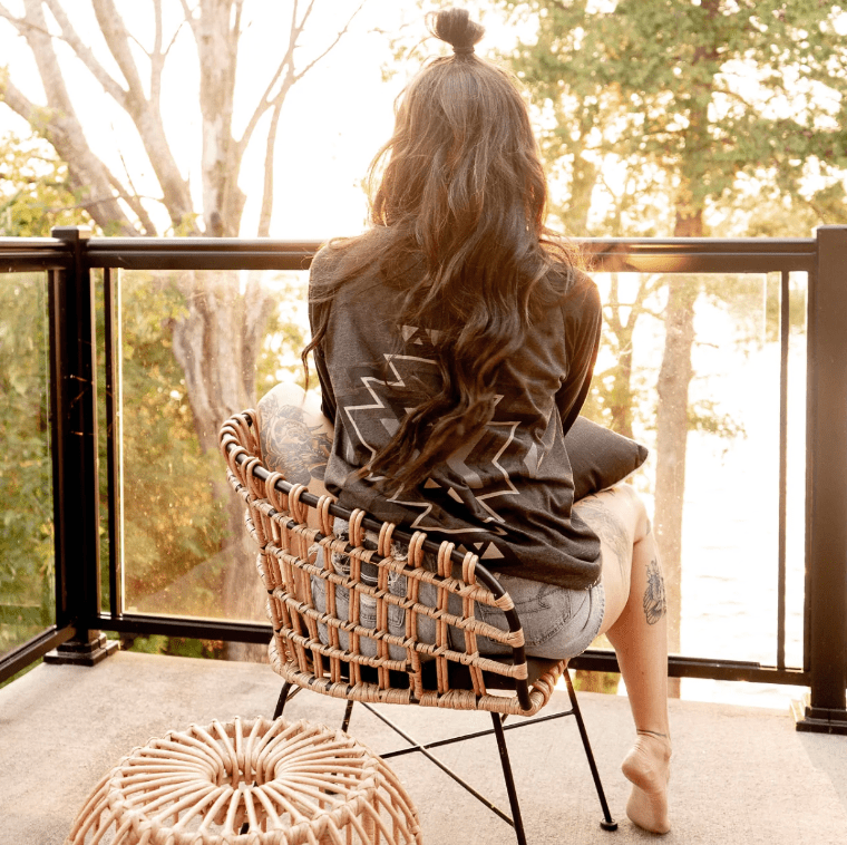 Canoe & Lake Classic Raglan Shirt