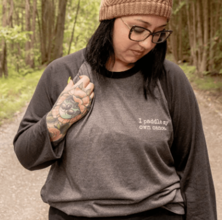 Canoe & Lake Classic Raglan Shirt