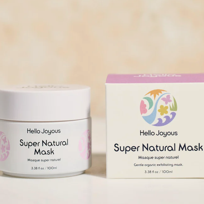 Hello Joyous - Super Natural Exfoliating Mask