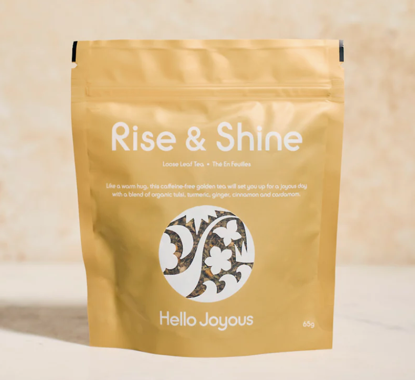 Hello Joyous Tea - Rise & Shine