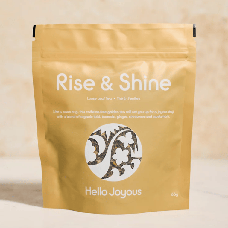 Hello Joyous Tea - Rise & Shine