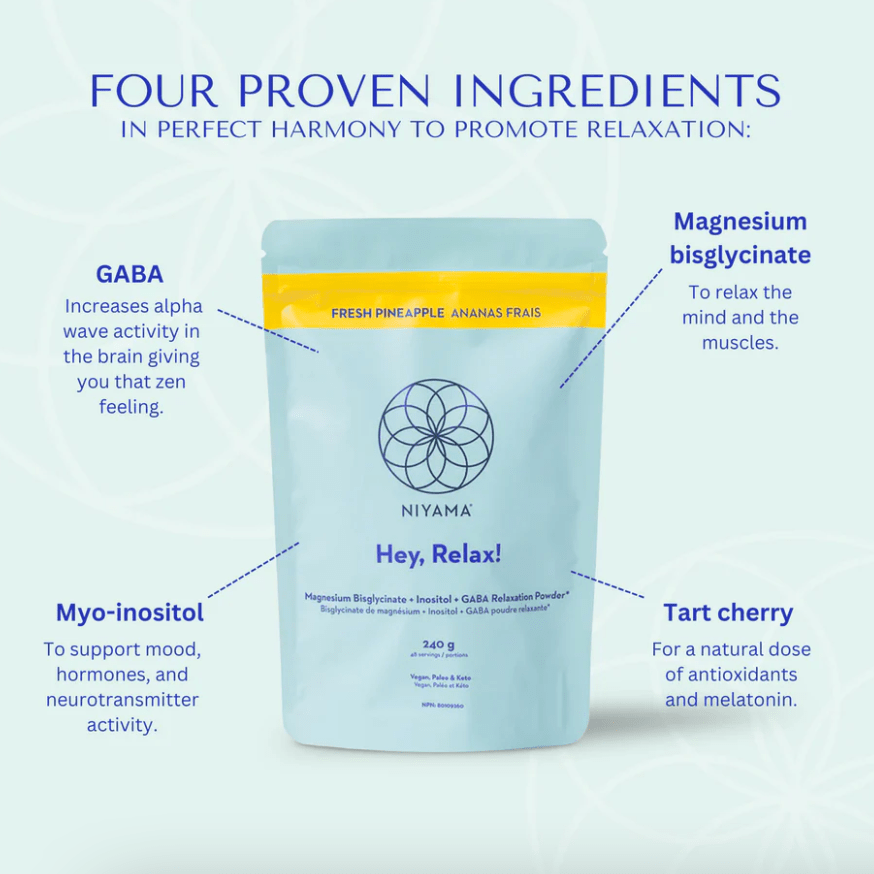 NIYAMA Hey, Relax Powder