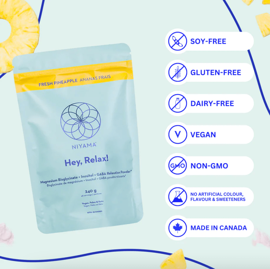 NIYAMA Hey, Relax Powder