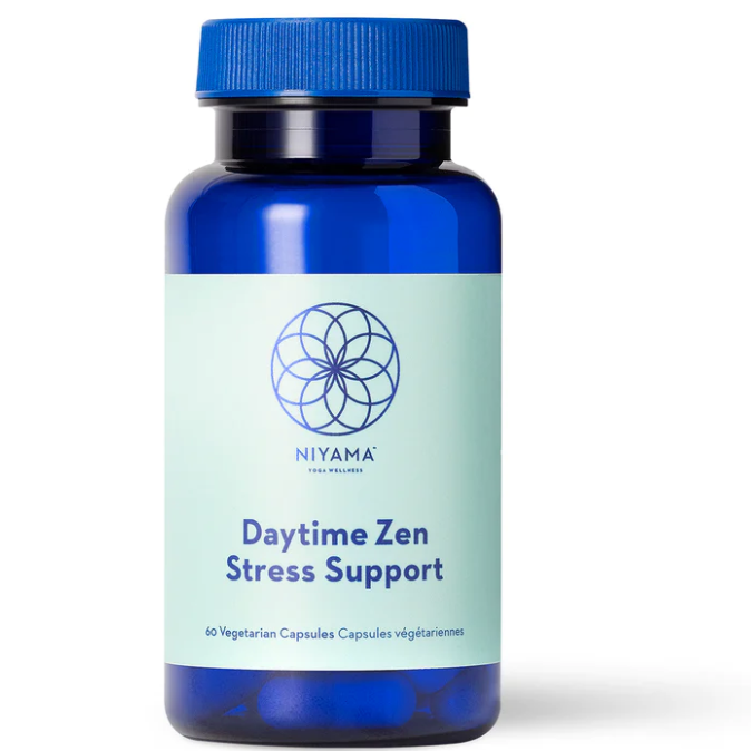 NIYAMA Daytime Zen Stress Support Supplement