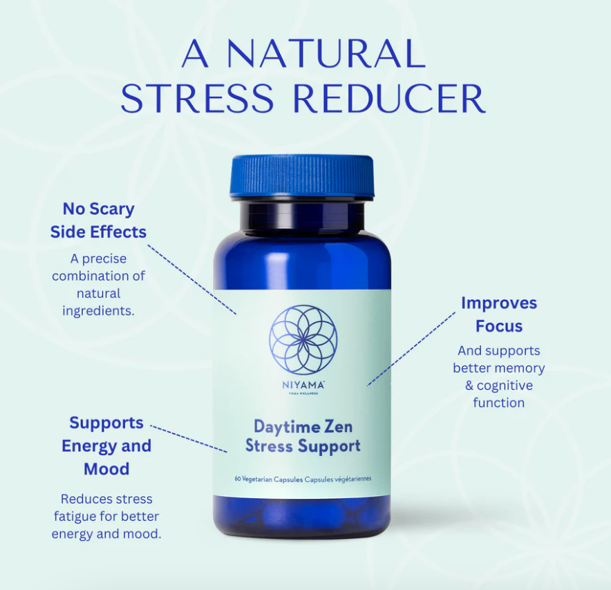 NIYAMA Daytime Zen Stress Support Supplement