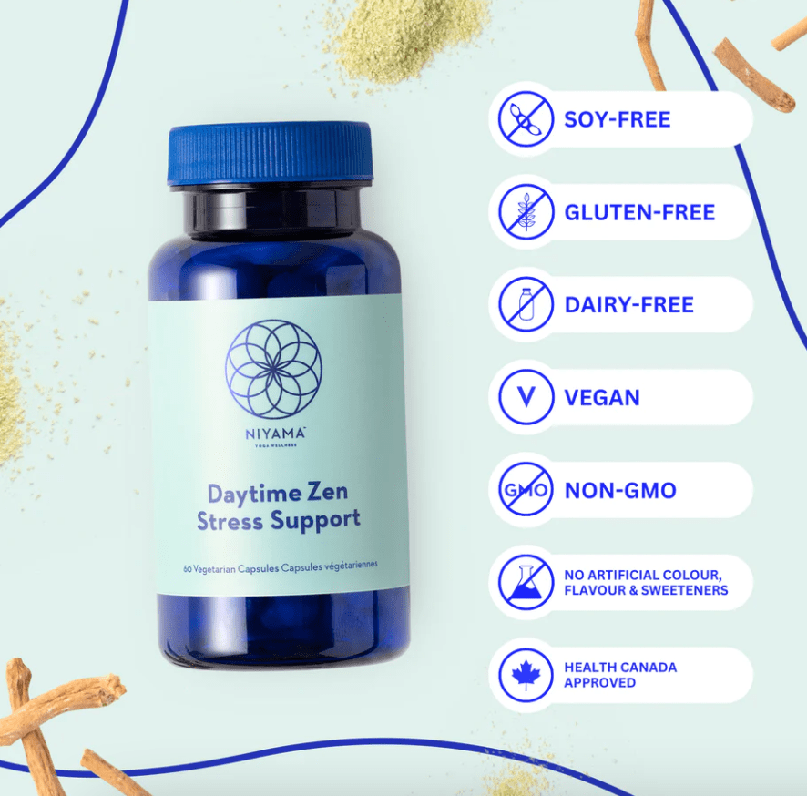 NIYAMA Daytime Zen Stress Support Supplement