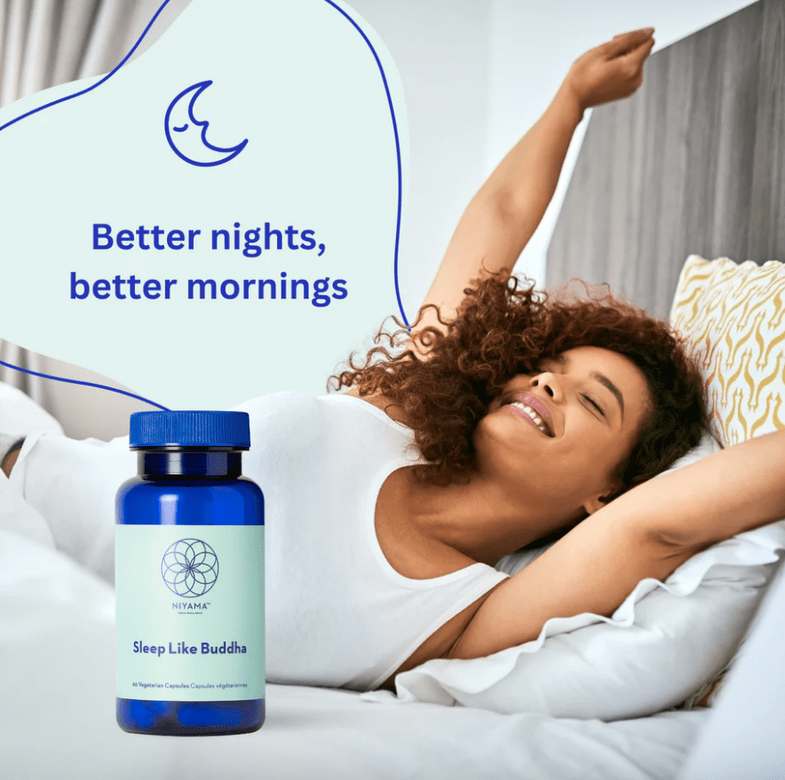 NIYAMA Sleep Like Buddha Natural Sleep Supplement