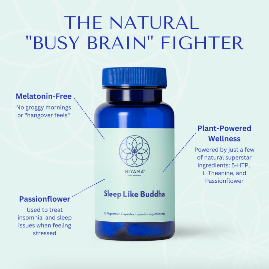 NIYAMA Sleep Like Buddha Natural Sleep Supplement
