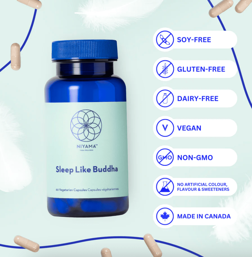 NIYAMA Sleep Like Buddha Natural Sleep Supplement