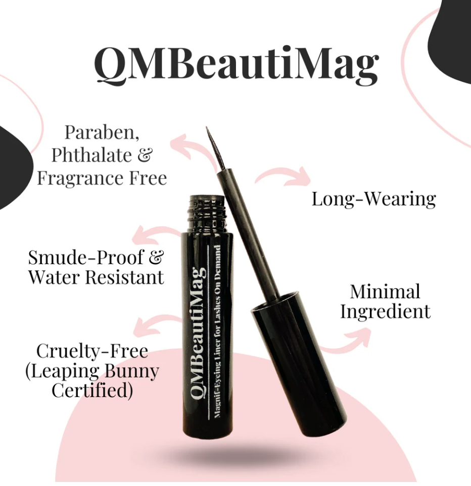 QMBeautiMag Liquid Magnetic Eyeliner