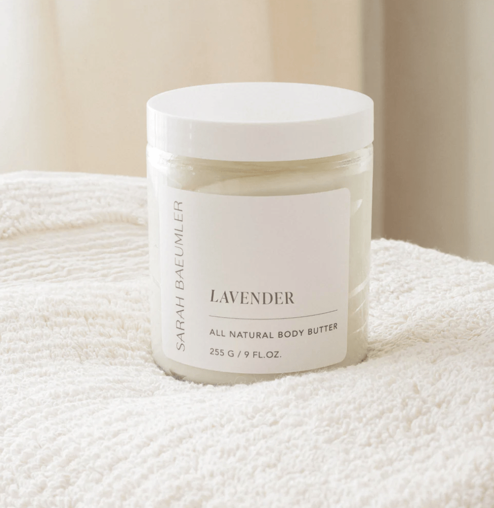 Sarah Baeumler Apothecary Body Butter