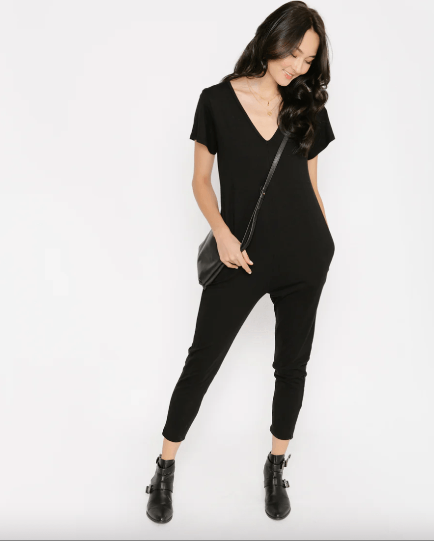 Smash + Tess Sunday Romper Black