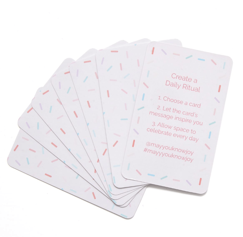 May You Know Joy - Celebrating You Mini Deck