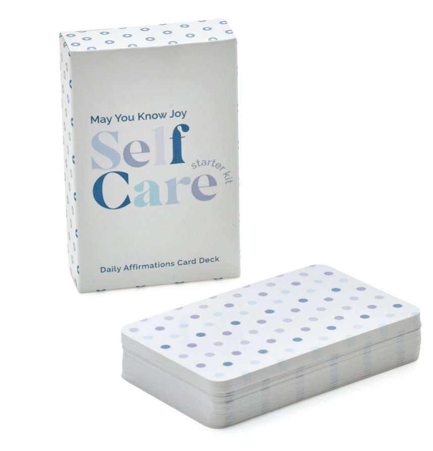 May You Know Joy - Self Care Mini Deck