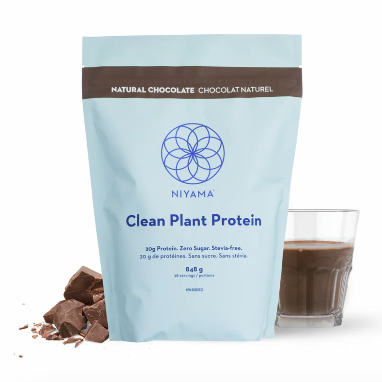 NIYAMA Clean Protein Chocolate 848g