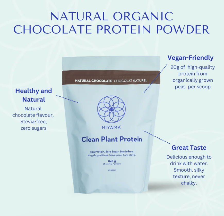 NIYAMA Clean Protein Chocolate 848g