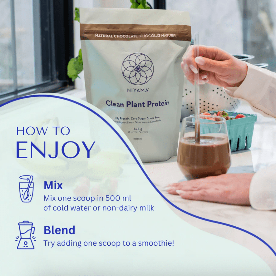 NIYAMA Clean Protein Chocolate 848g